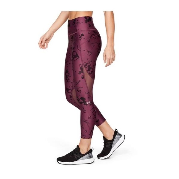 Under Armour Heat Gear Compression Leggings - Picture 2 of 8